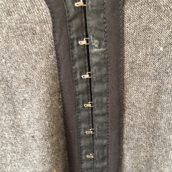 Vera Wang Cardigan gray - Picture 3 of 3